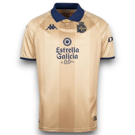 Maillot Deportivo La Coruña 2024-2025 Anniversaire