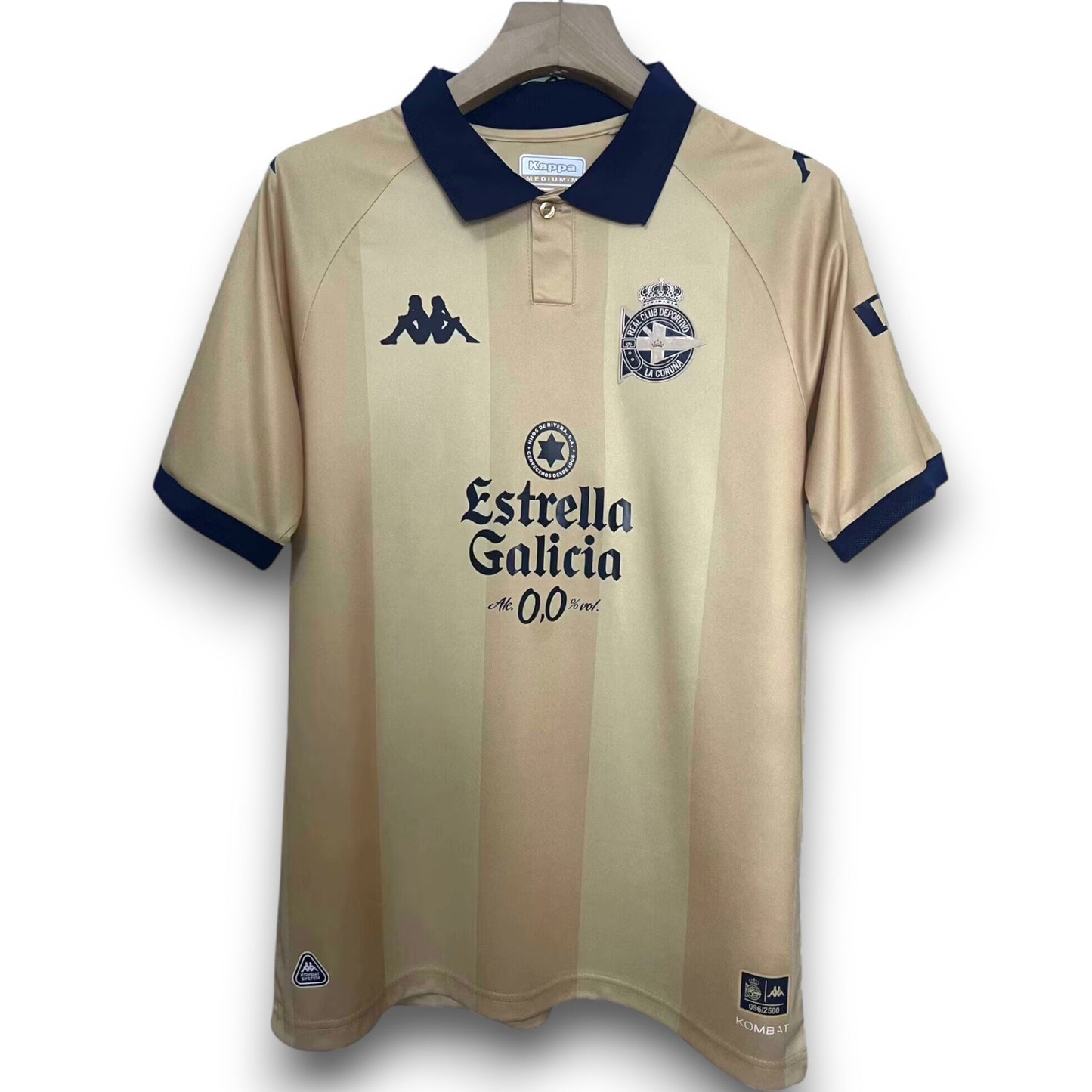Maillot Deportivo La Coruña 2024-2025 Anniversaire