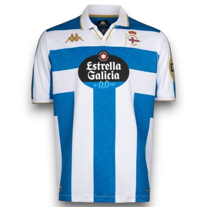 Maillot Deportivo La Coruña 2025-2026 Domicile
