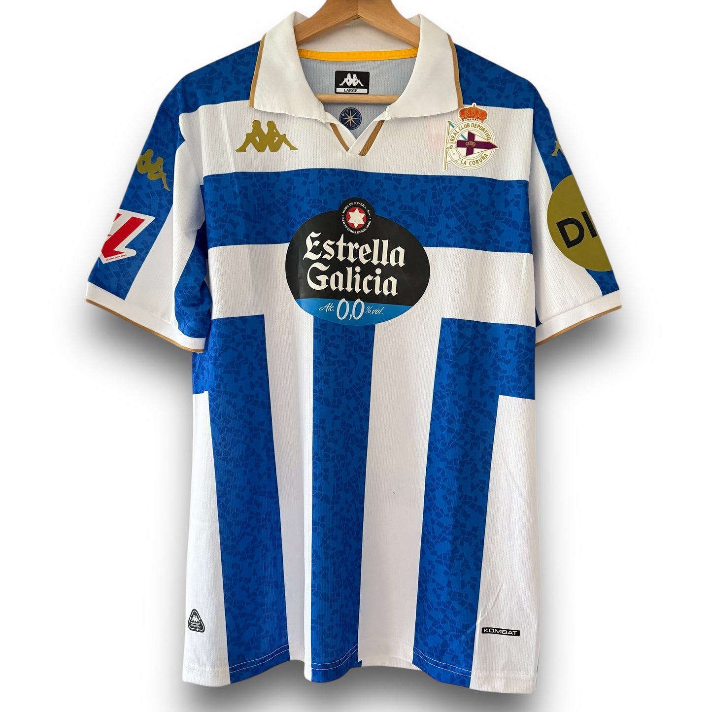 Maillot Deportivo La Coruña 2025-2026 Domicile