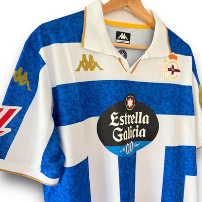 Maillot Deportivo La Coruña 2025-2026 Domicile