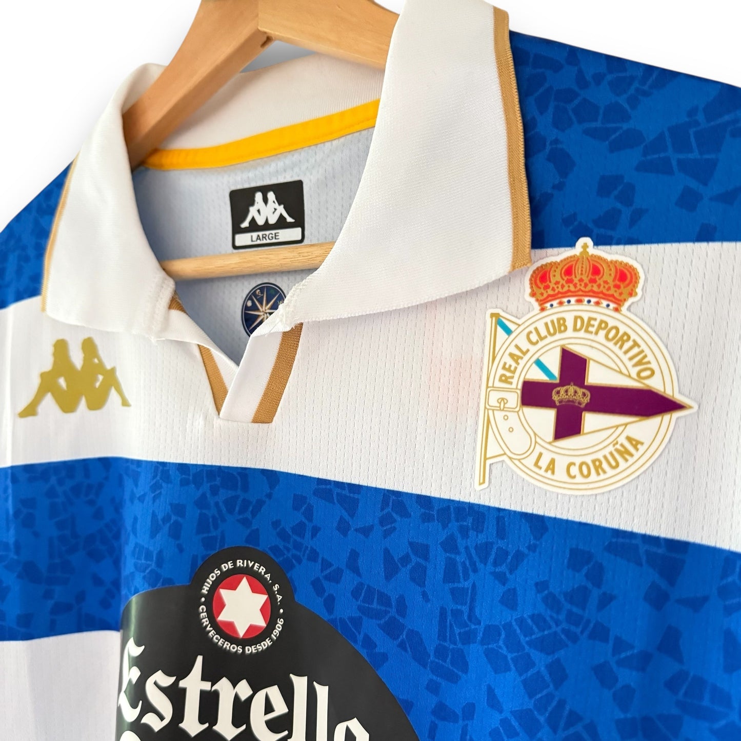 Maillot Deportivo La Coruña 2025-2026 Domicile