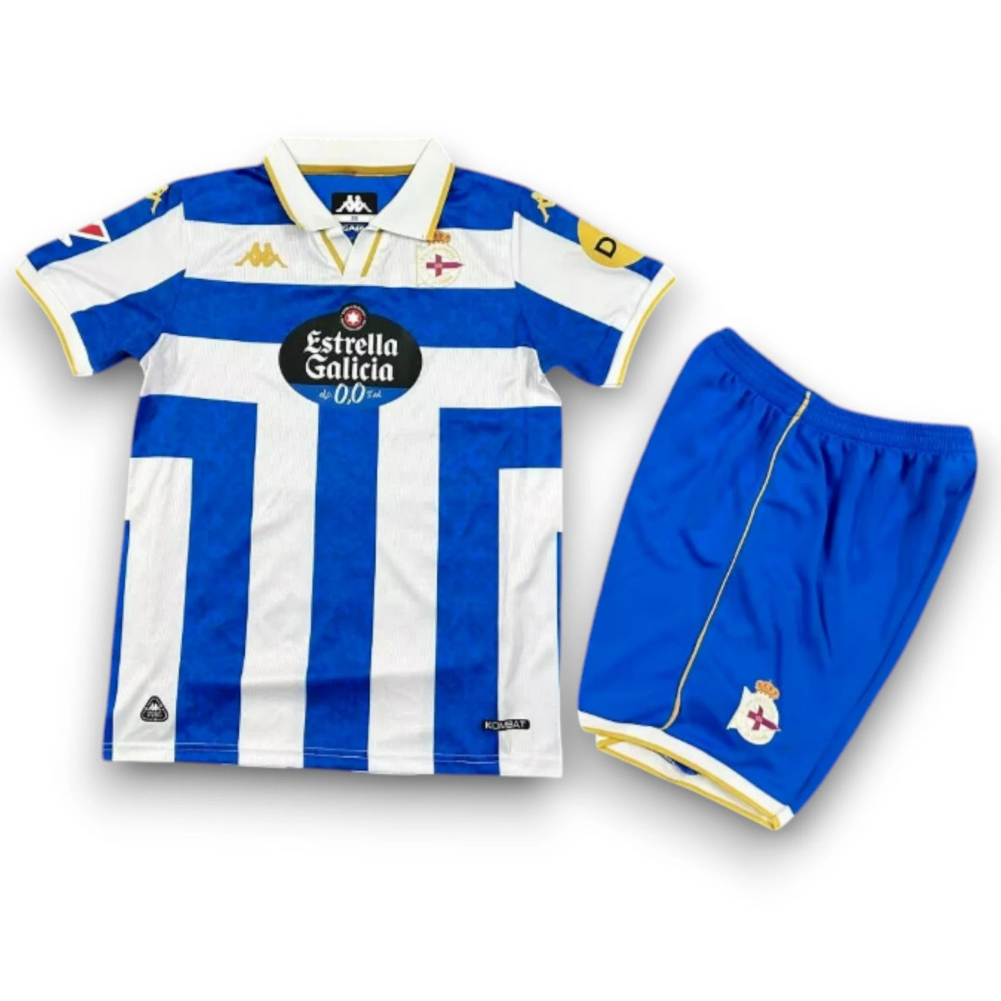 Maillot Deportivo La Coruña 2025-2026 Domicile