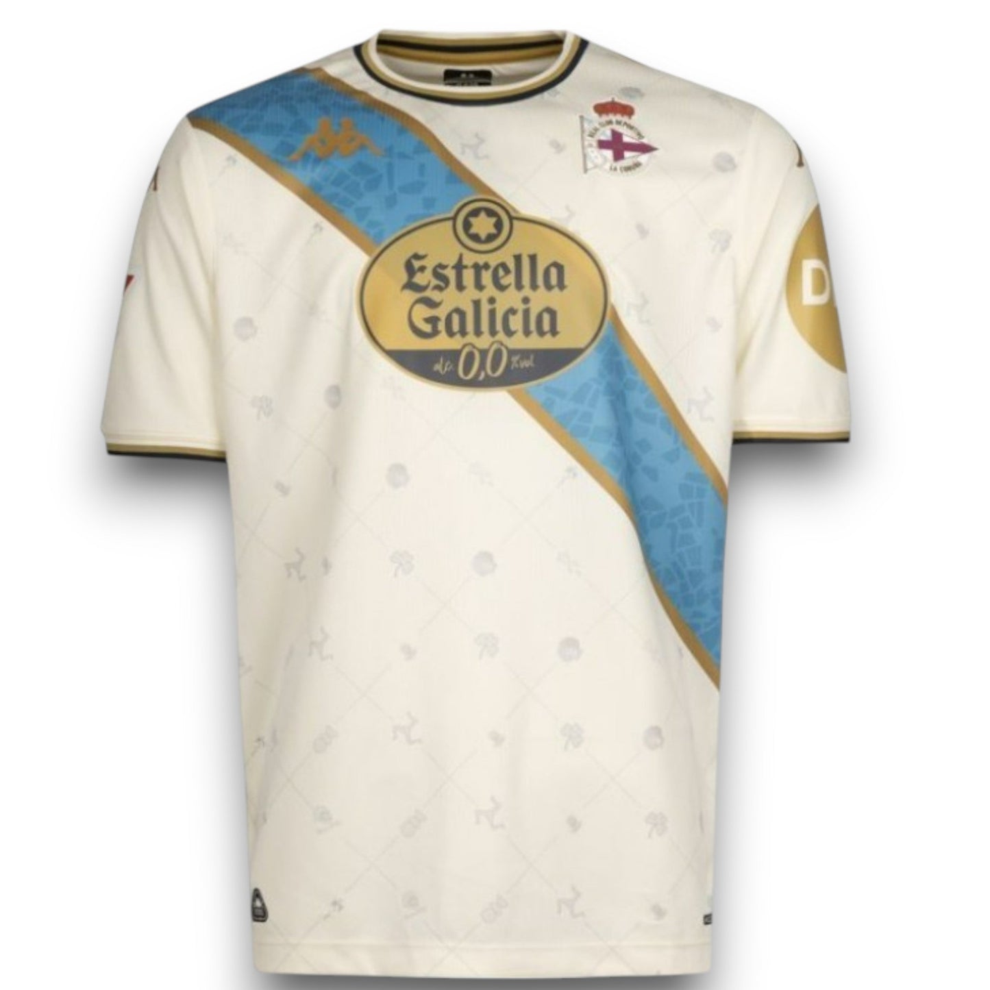 Maillot Deportivo La Coruña 2025-2026 Extérieur