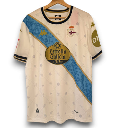 Maillot Deportivo La Coruña 2025-2026 Extérieur