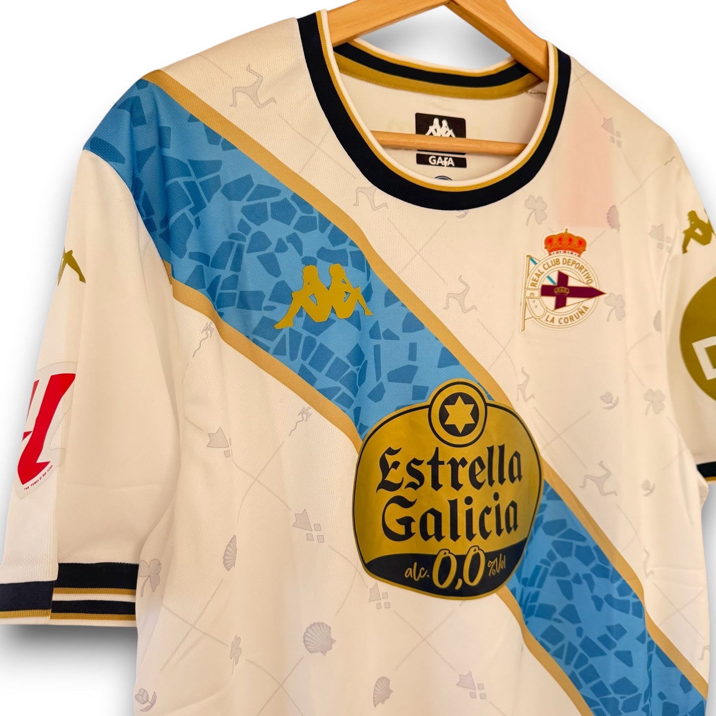 Maillot Deportivo La Coruña 2025-2026 Extérieur