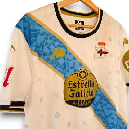 Maillot Deportivo La Coruña 2025-2026 Extérieur