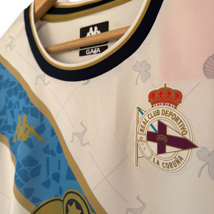 Maillot Deportivo La Coruña 2025-2026 Extérieur