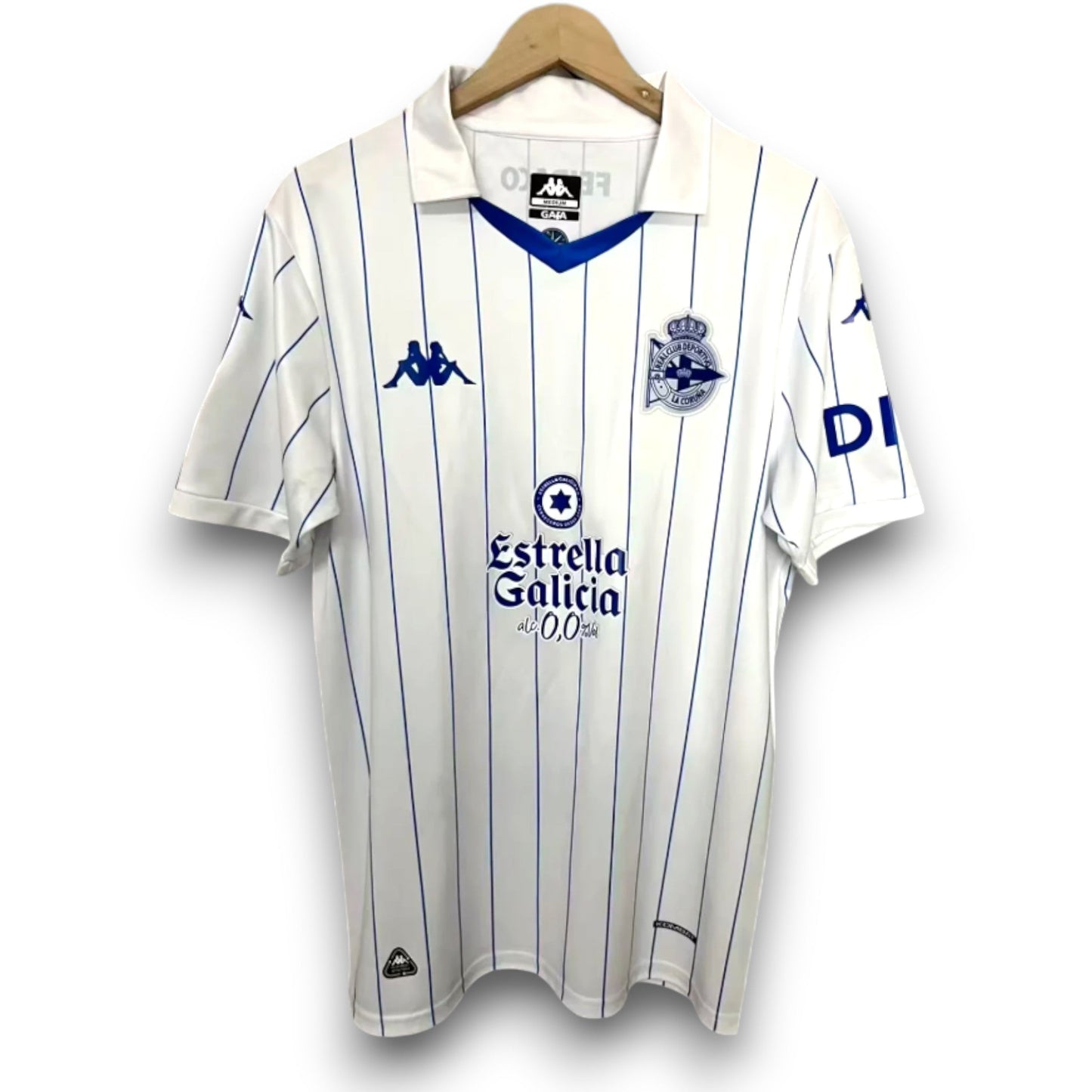 Deportivo La Coruña 2025-2026 Retro Shirt