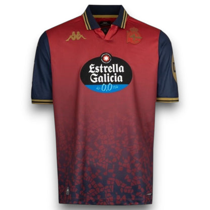 Maillot Deportivo La Corogne 2025-2026 Extérieur