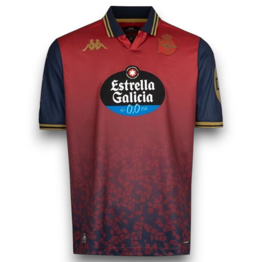 Maillot Deportivo La Corogne 2025-2026 Extérieur
