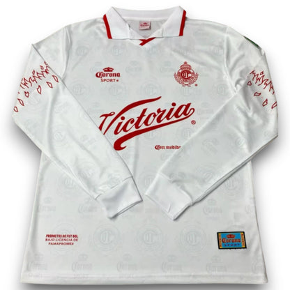 Deportivo Toluca 1996-1997 Away Long-Sleeve Jersey