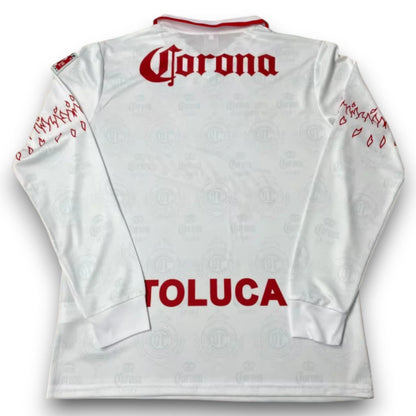 Deportivo Toluca 1996-1997 Away Long-Sleeve Jersey