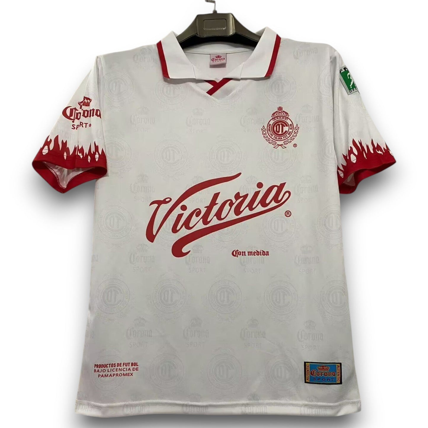 Toluca 1997-1998 Away Jersey