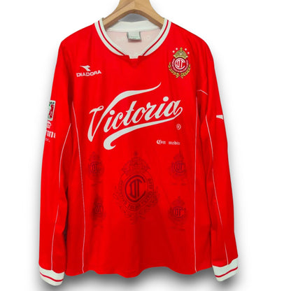 Toluca FC 1998-1999 Home Long-Sleeve Jersey