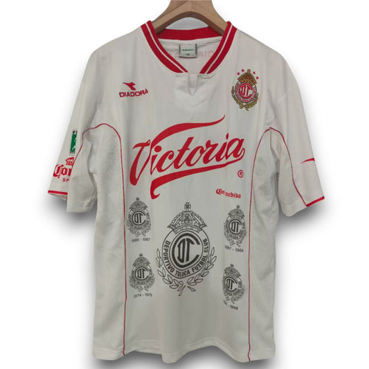 Deportivo Toluca 1998-1999 Away Jersey
