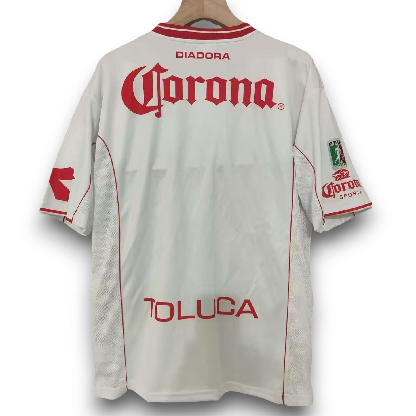 Deportivo Toluca 1998-1999 Away Jersey