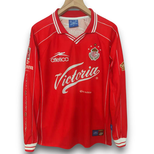 Deportivo Toluca 1999-2000 Home Long Sleeve Jersey