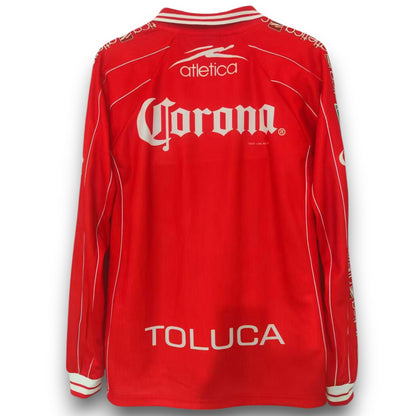 Deportivo Toluca 1999-2000 Home Long Sleeve Jersey