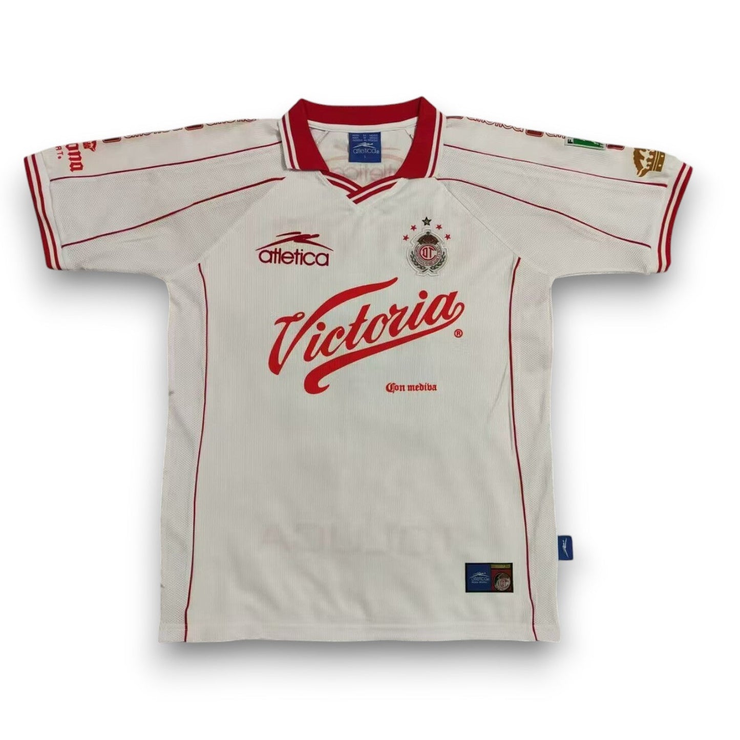 Deportivo Toluca 1999-2000 Away Jersey