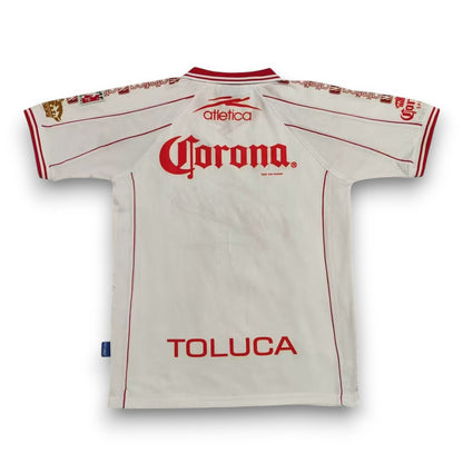 Deportivo Toluca 1999-2000 Away Jersey