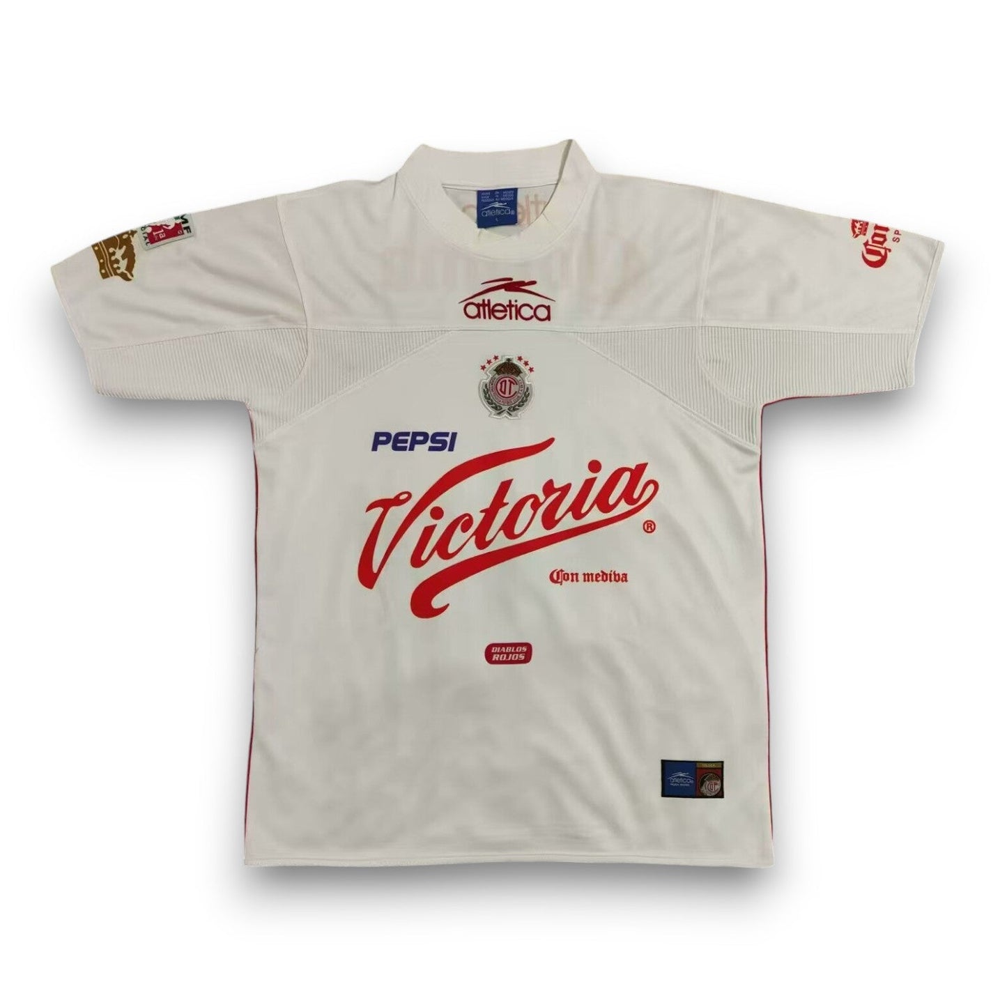 Deportivo Toluca 2000-2001 Away Jersey