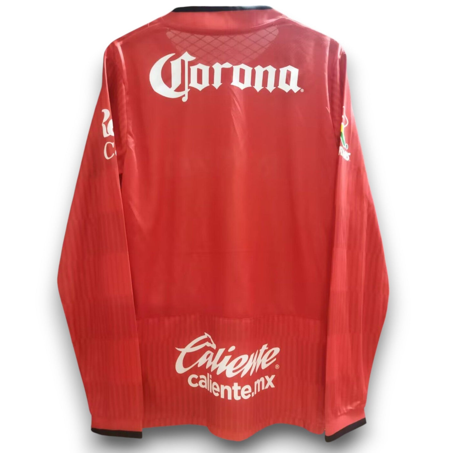 Maillot domicile Deportivo Toluca 2025-2026 Manches Longues