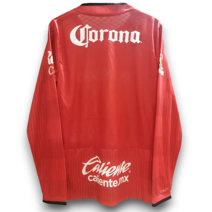 Maillot domicile Deportivo Toluca 2025-2026 Manches Longues