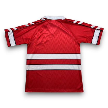 Camiseta Dinamarca 1988 Local
