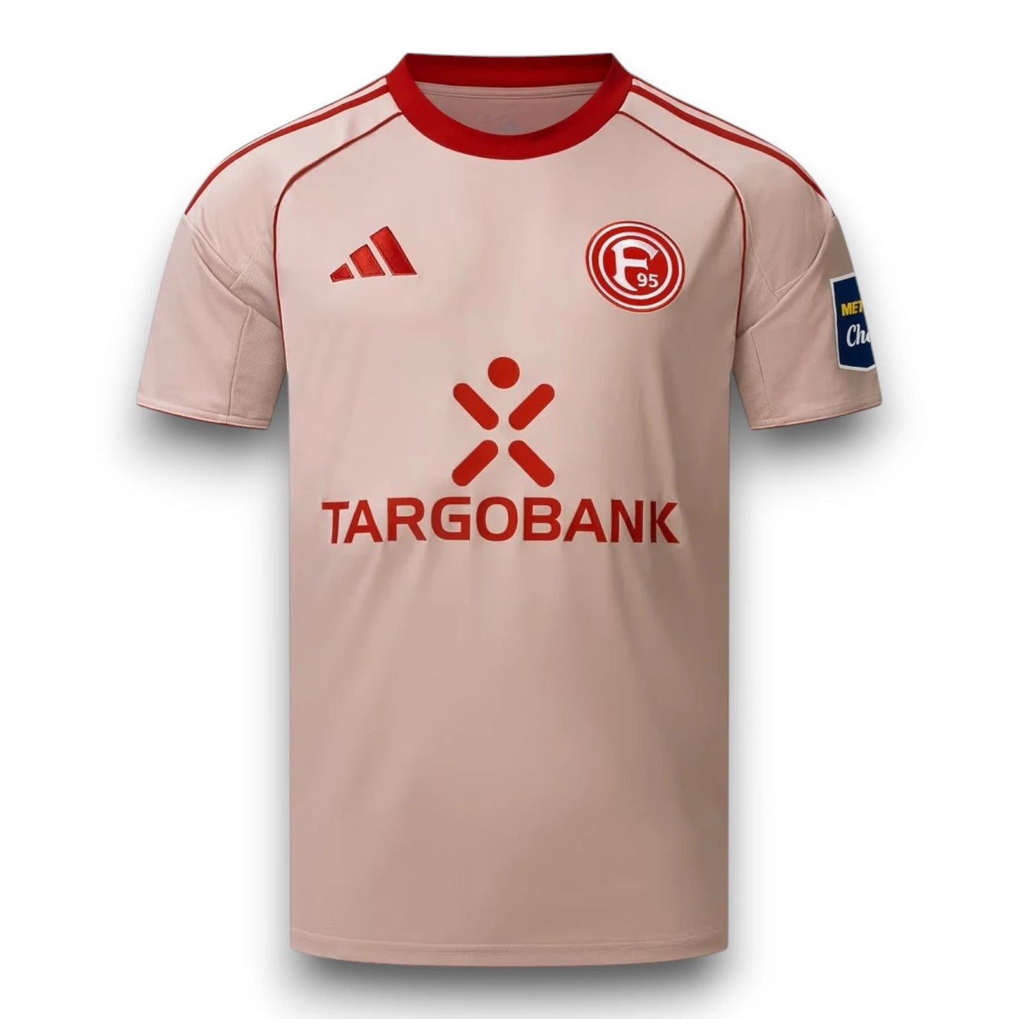 Camiseta Düsseldorf 2025-2026 Alternativa