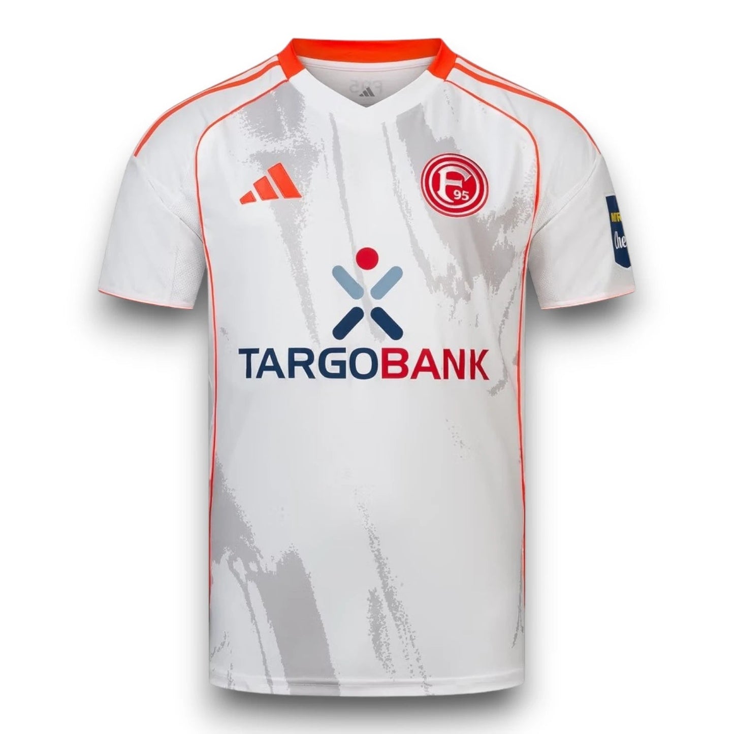 Maillot Fortuna Düsseldorf 2025-2026 Extérieur