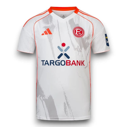 Maillot Fortuna Düsseldorf 2025-2026 Extérieur