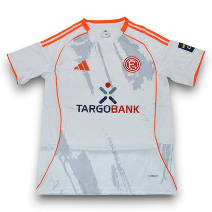 Maillot Fortuna Düsseldorf 2025-2026 Extérieur