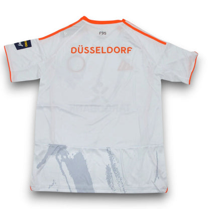 Maillot Fortuna Düsseldorf 2025-2026 Extérieur