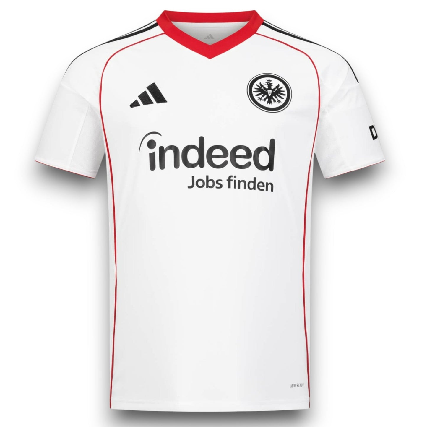 Maillot Eintracht Francfort 2025-2026 Extérieur