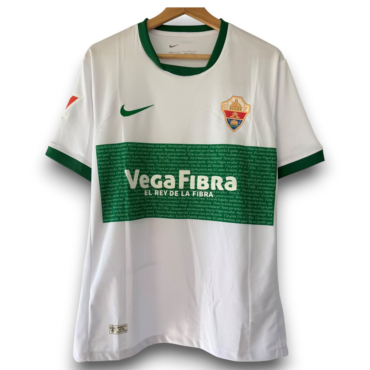 Maillot Elche 2025-2026 Domicile