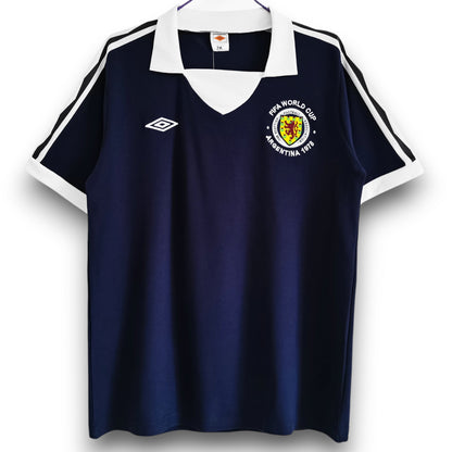 Maillot Écosse 1978 Domicile