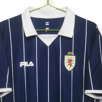 Camiseta Escocia 2002 Local