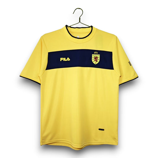 Maillot Écosse 2002 Extérieur