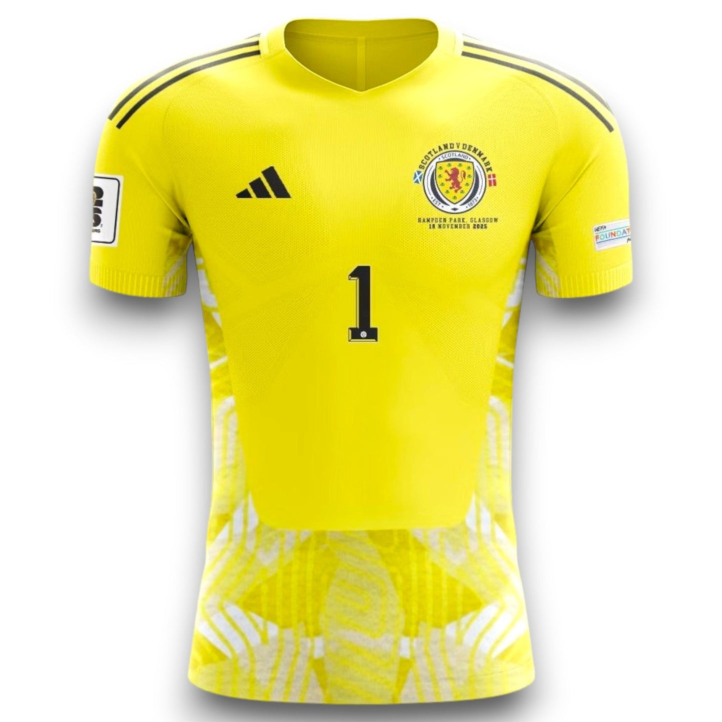 Camiseta Escocia 2026 Portero Local