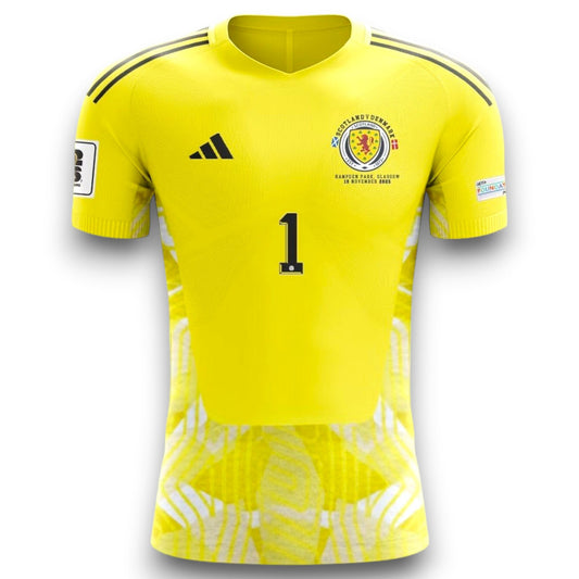 Maillot Écosse 2026 Gardien Domicile