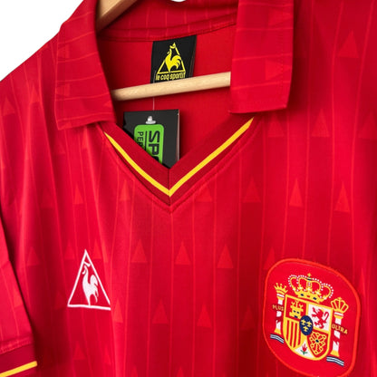 Maillot Espagne 1989-1991 Domicile