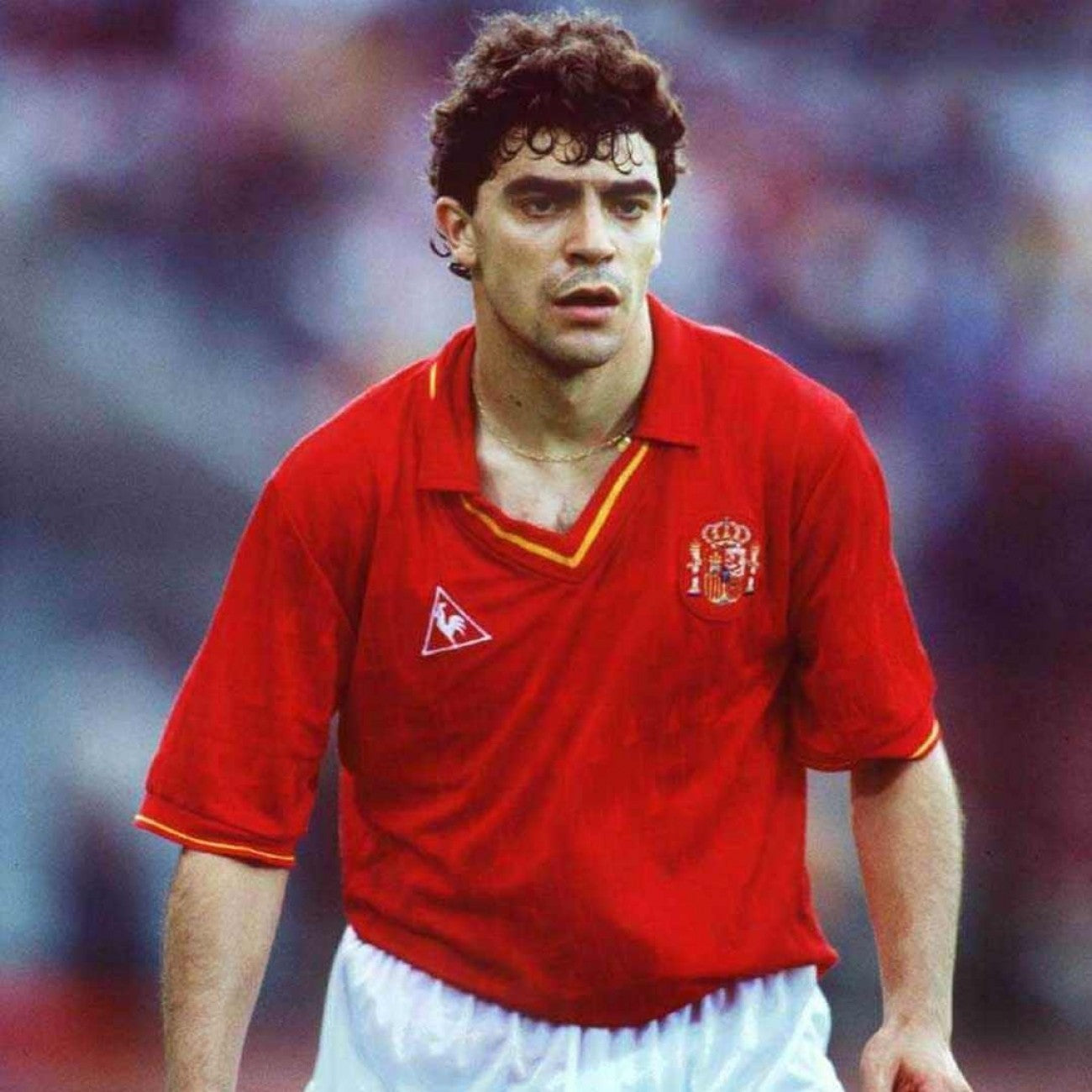 Maillot Espagne 1989-1991 Domicile