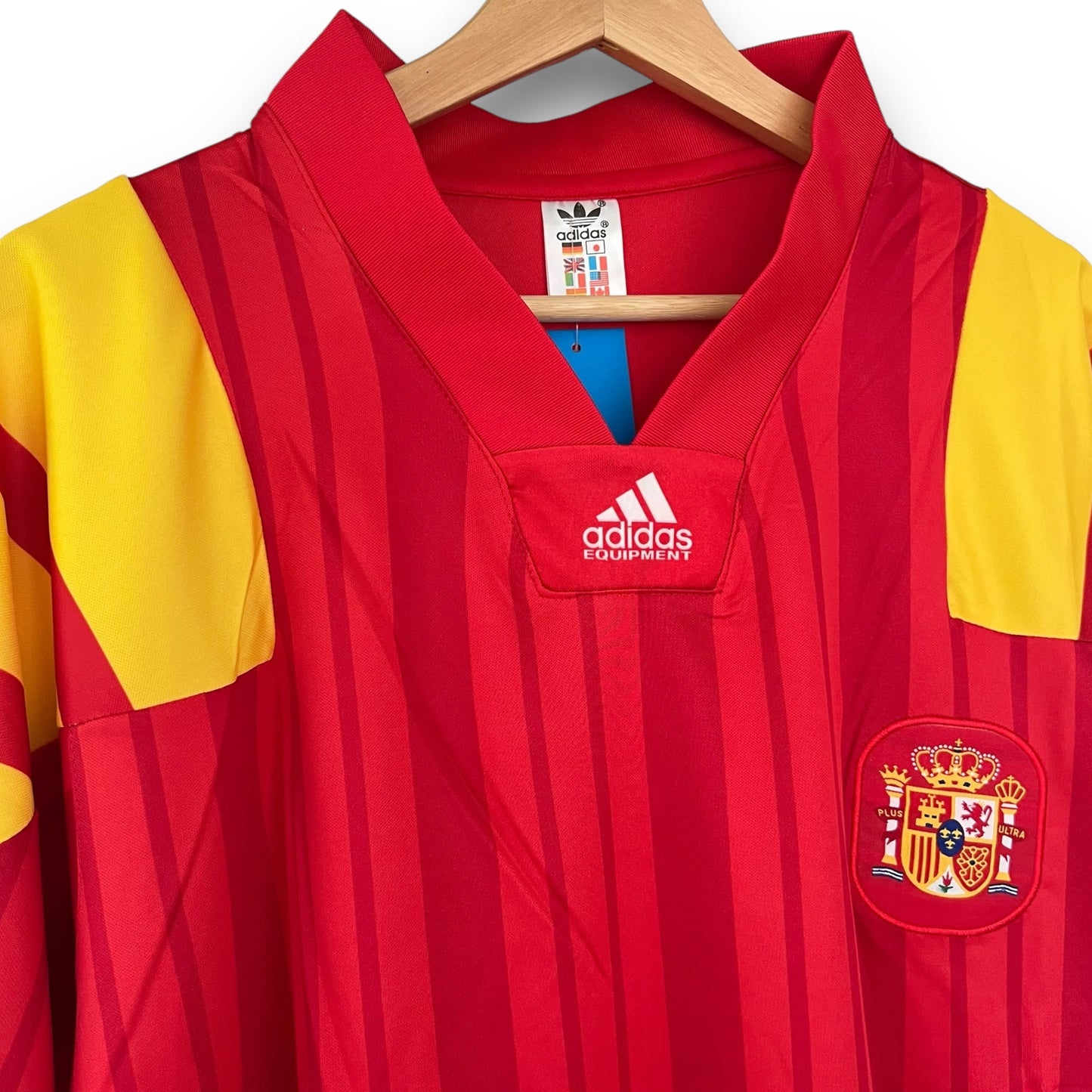 Spain 1992-1994 Home Shirt