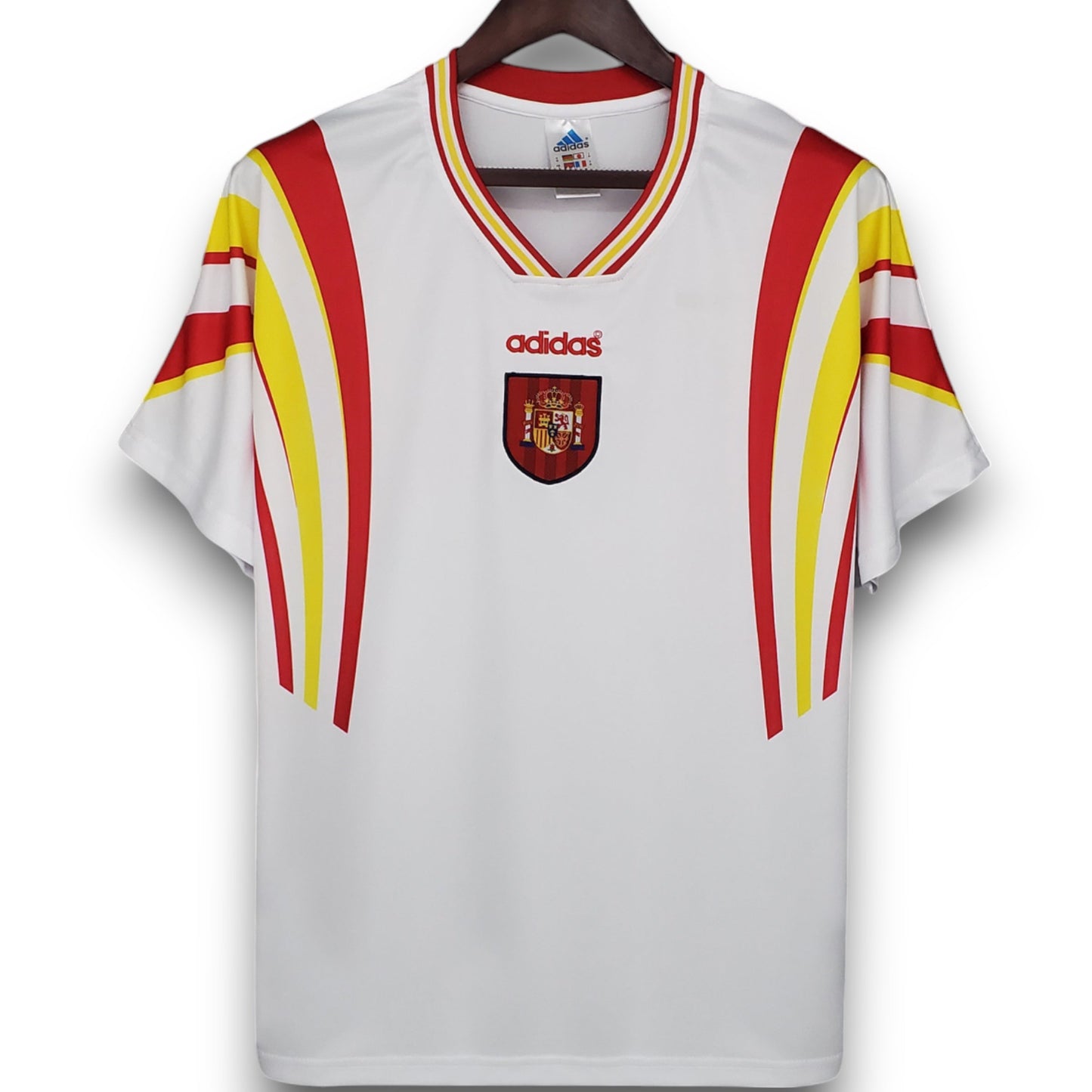 Maillot Espagne 1996 Extérieur