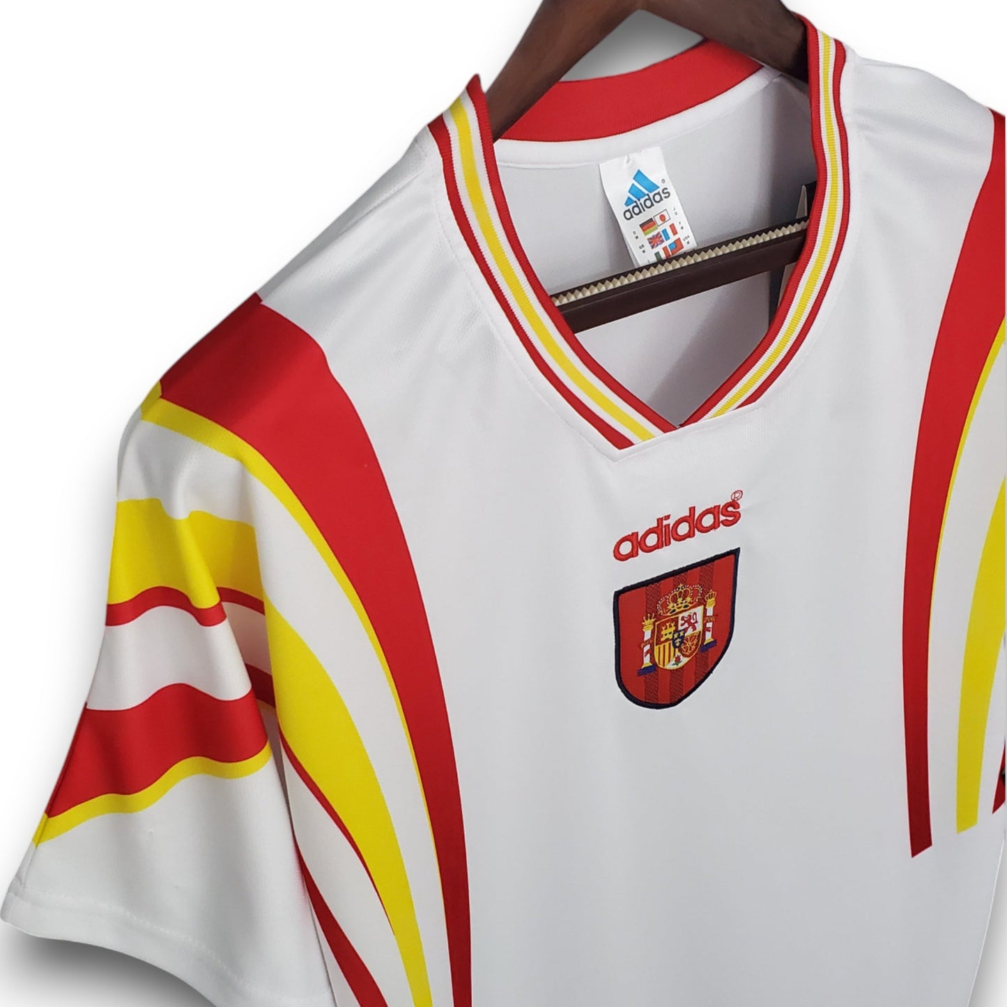 Maillot Espagne 1996 Extérieur