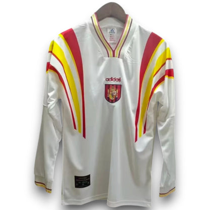 Camiseta España 1996 Visitante - Manga Larga