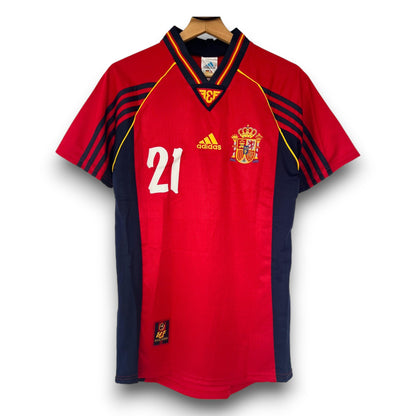 Maillot Espagne 1998 Domicile