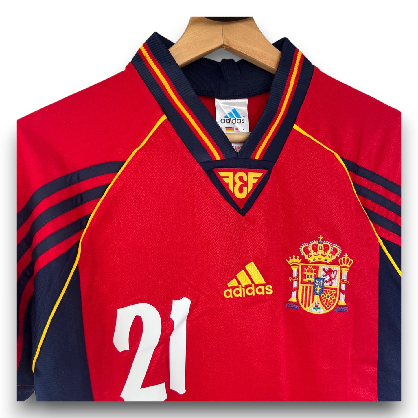 Maillot Espagne 1998 Domicile