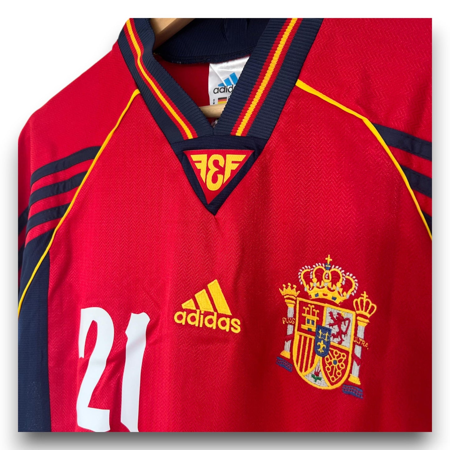 Maillot Espagne 1998 Domicile